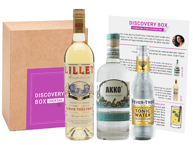 דיסקברי בוקס קוקטייל ג'ין עכו